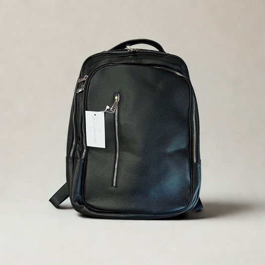 BARTLETT - zaino vera pelle