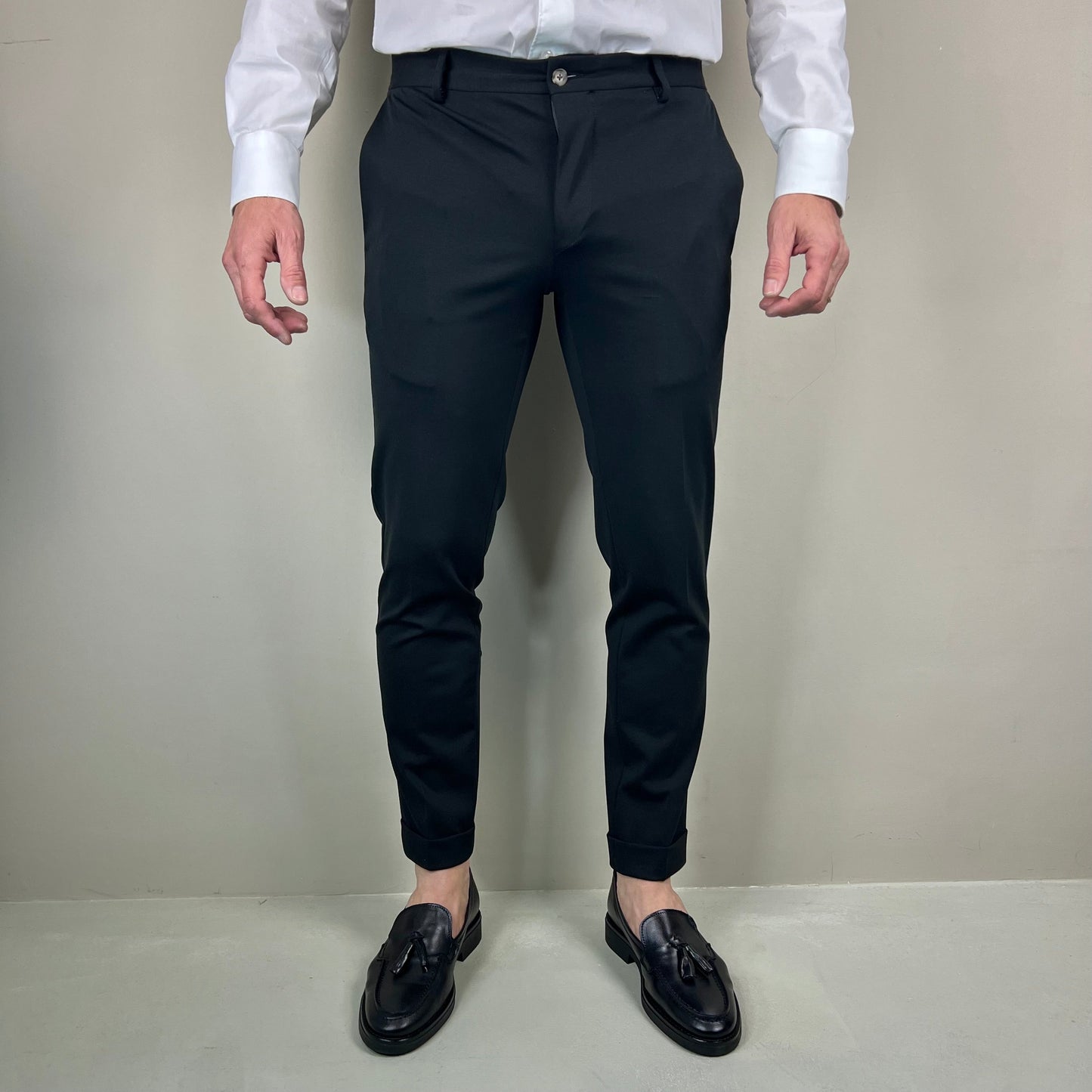 MALDINI – pantalone punto milano sartoriale