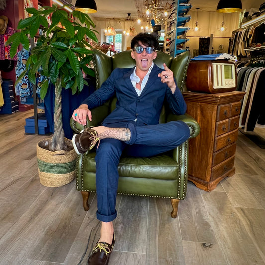 MOU - giacca misto lino sartoriale