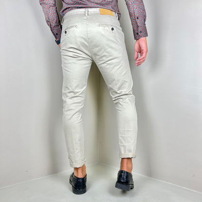 BASSOTTO – pantalone chino