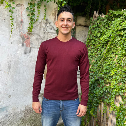 DUCA – maglioncino paricollo sartoriale