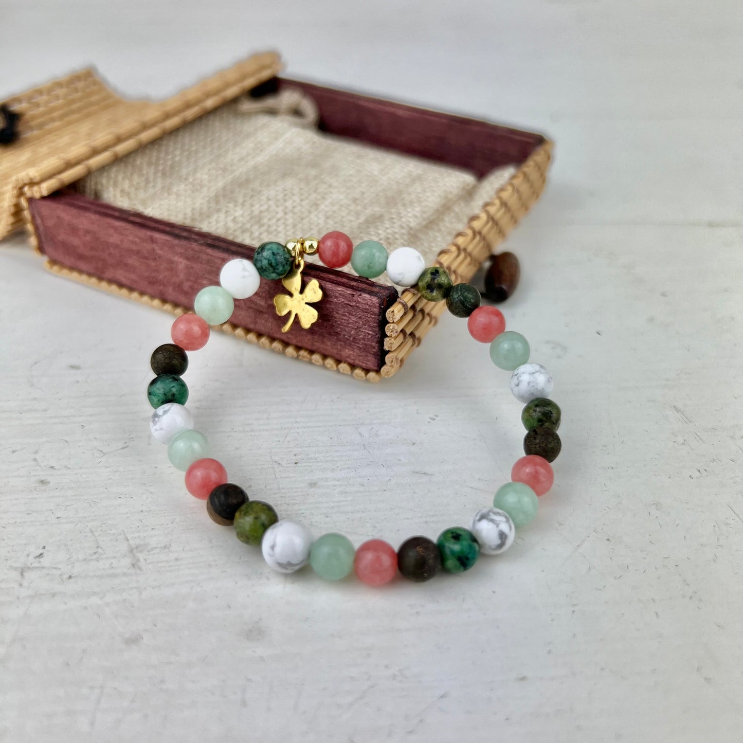 TITO – braccialetto con pietre naturali
