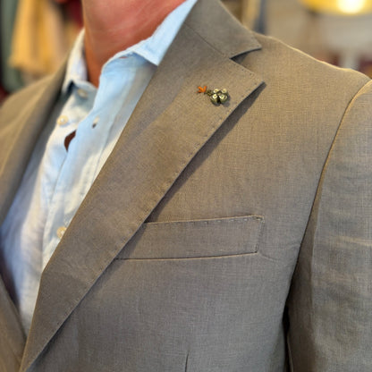 MOU - giacca lino sartoriale