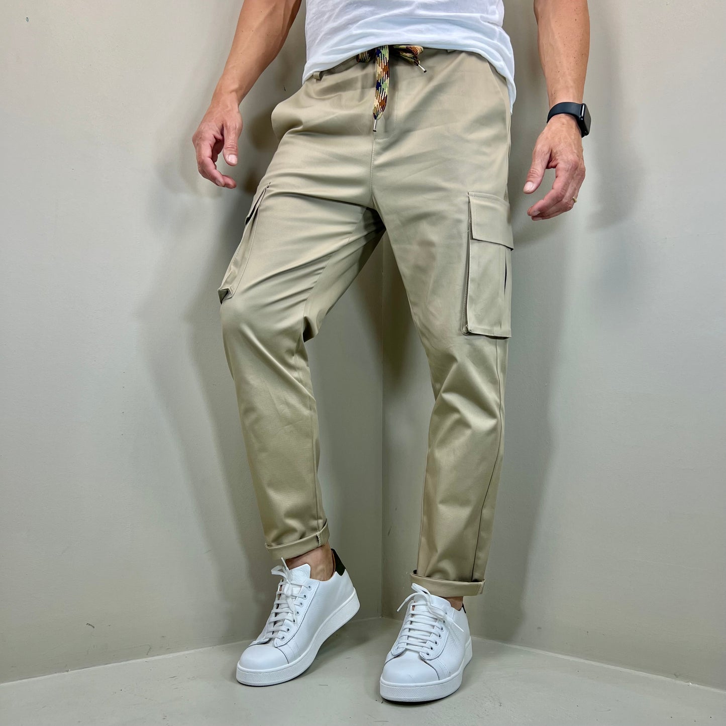 AMNESIA - pantalaccio cargo leggero