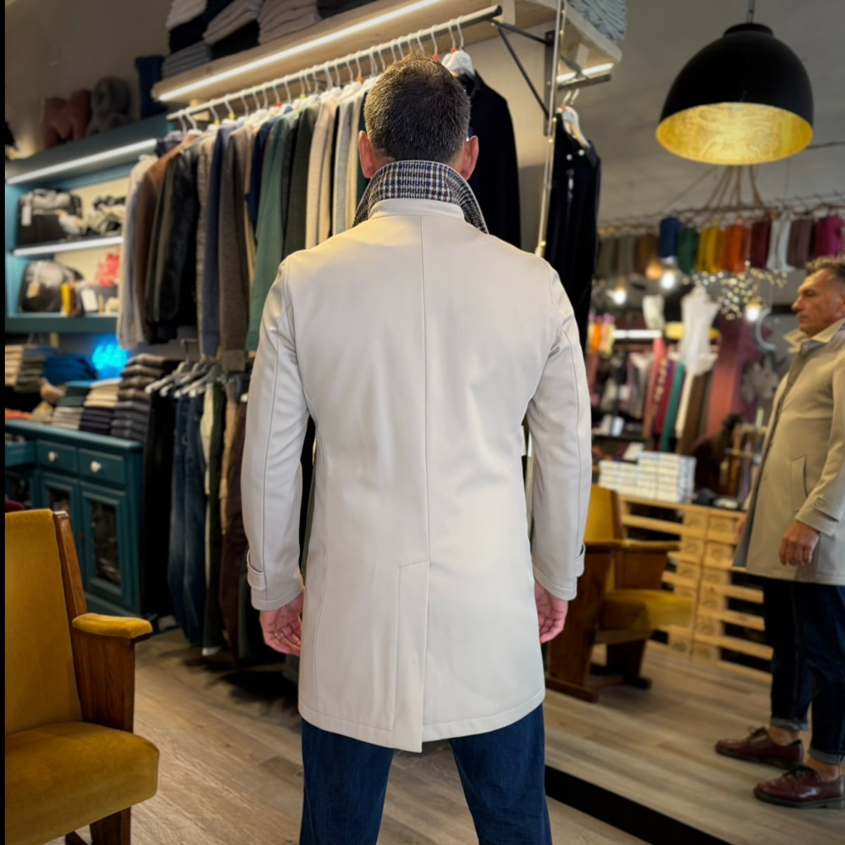 REDONDO – trench sartoriale