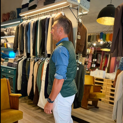 FREDDY - smanicato trapuntato sartoriale