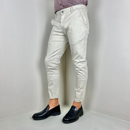 BASSOTTO – pantalone chino