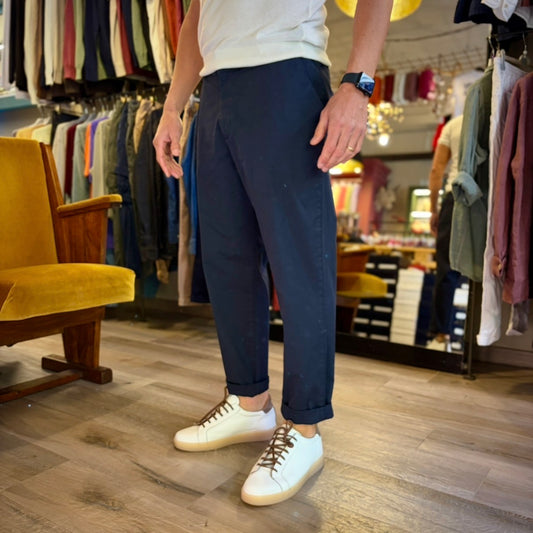 NOAH - pantalone loose fit leggero sartoriale