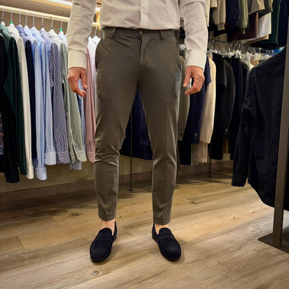 ZIDANE – pantalone punto milano sartoriale