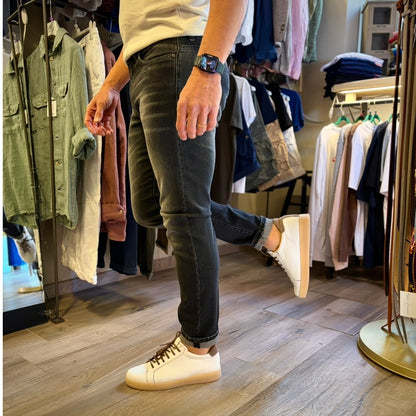 BECK - jeans sartoriale nero