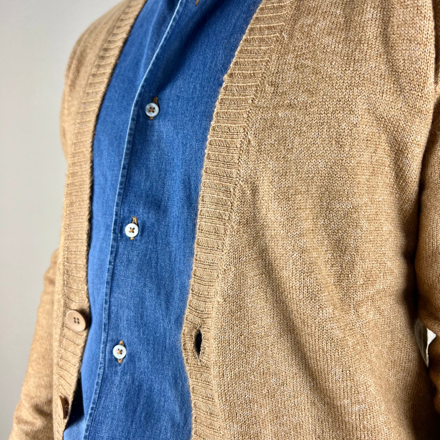 ZENGA  – cardigan sartoriale