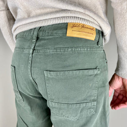 TOPPER - loose fit jeans verde