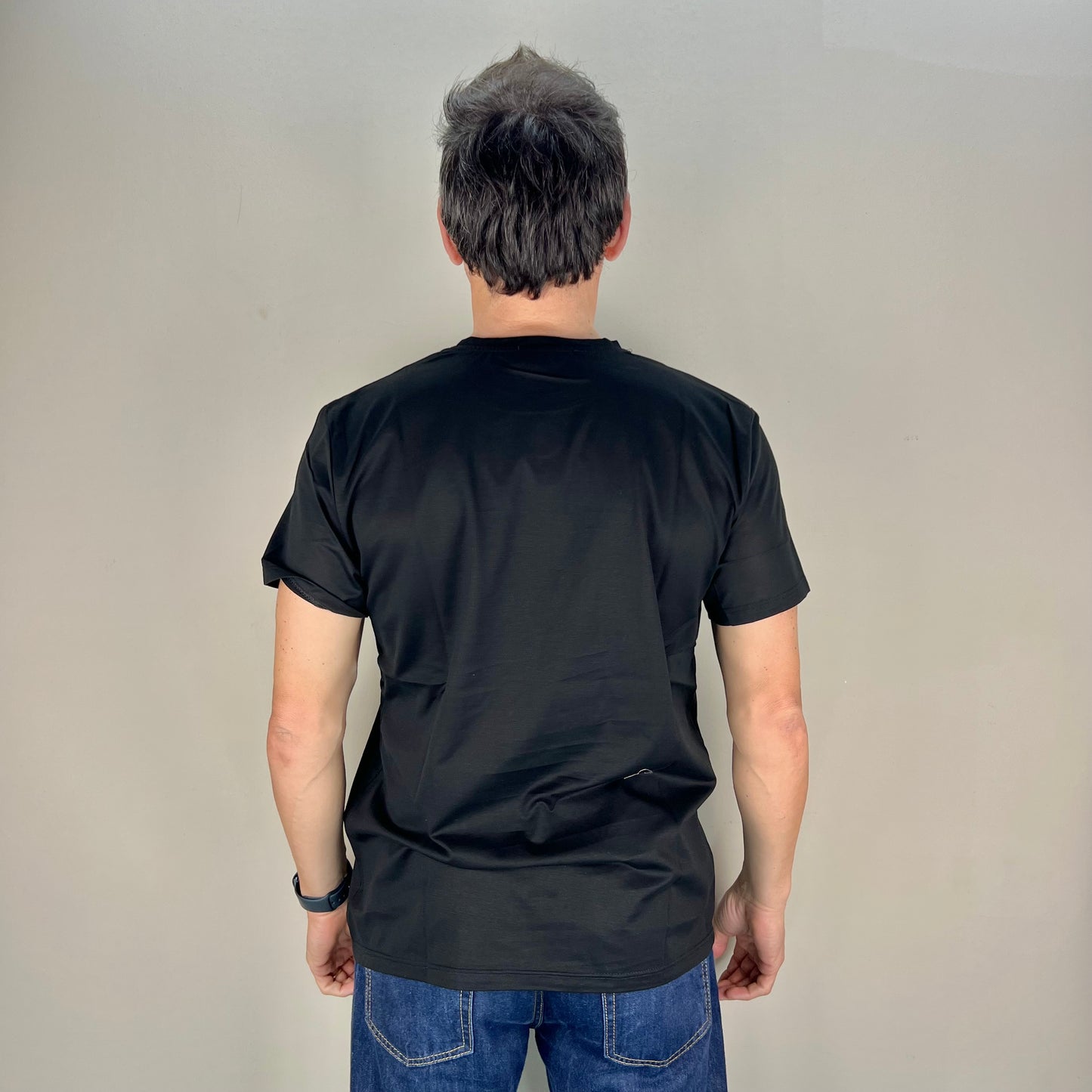 BIGON - t-shirt filo di scozia sartoriale