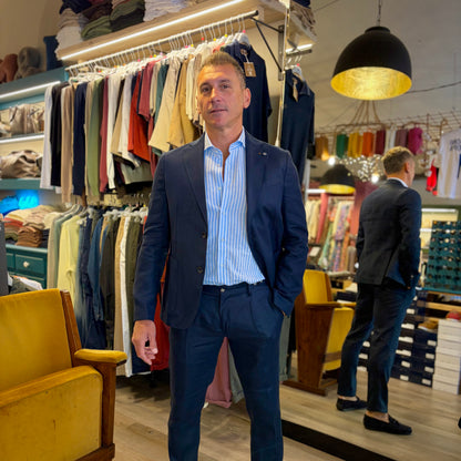 MOU - giacca lino sartoriale