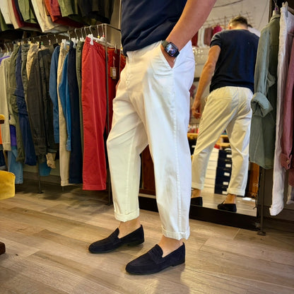 NOAH - pantalone loose fit leggero sartoriale