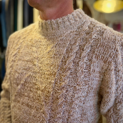 HARRY - maglione lana lavorato sartoriale