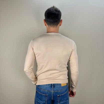 DUCA – maglioncino paricollo sartoriale