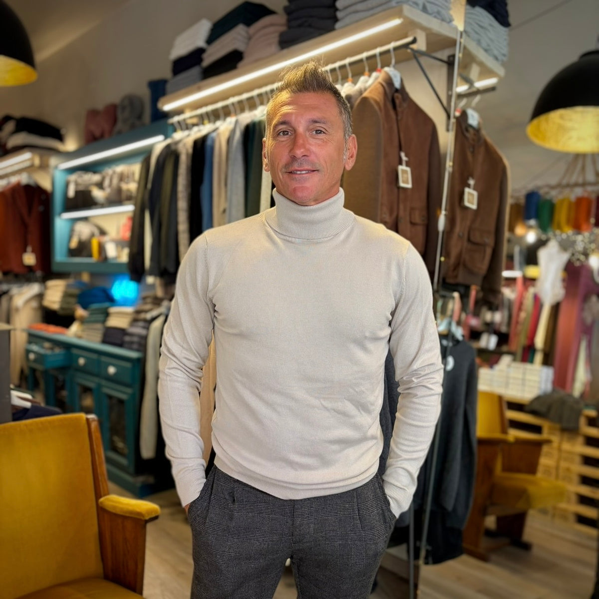 DUCA ALTO – dolcevita sartoriale