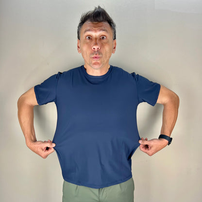 TOP PLAYER TEE – t-shirt anti-stiro