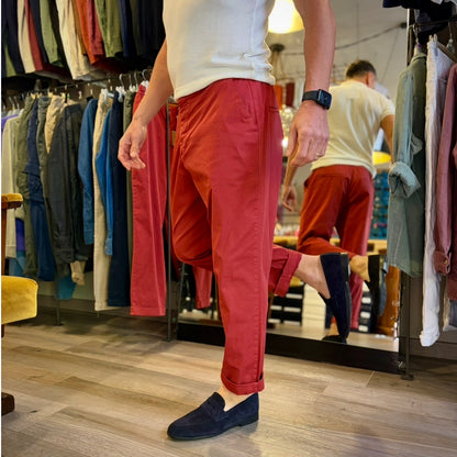 NOAH - pantalone loose fit leggero sartoriale