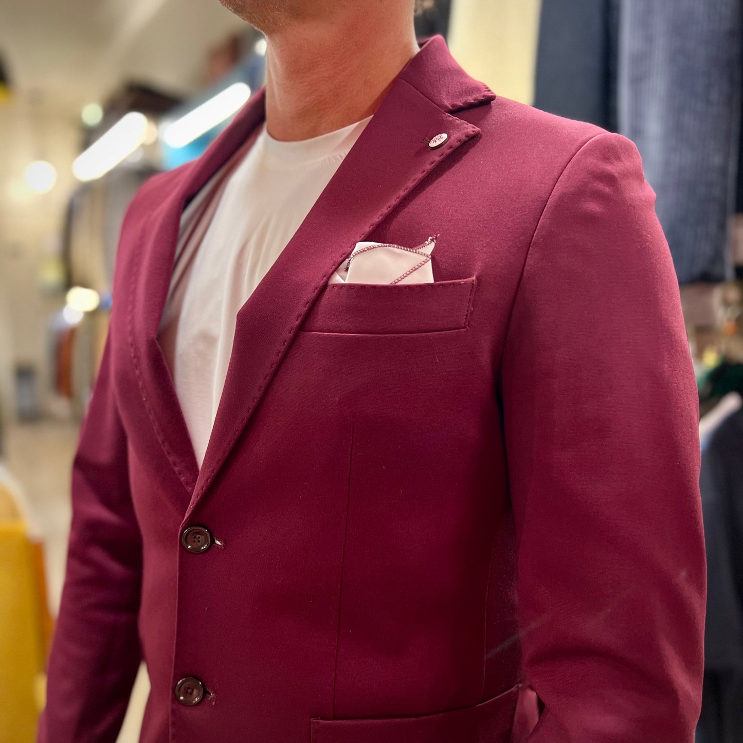 MALDINI  – giacca punto milano sartoriale