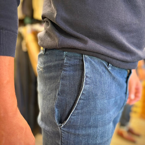 ADAM - jeans sartoriale