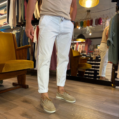 SQUIDDY – pantalaccio cotone leggero sartoriale