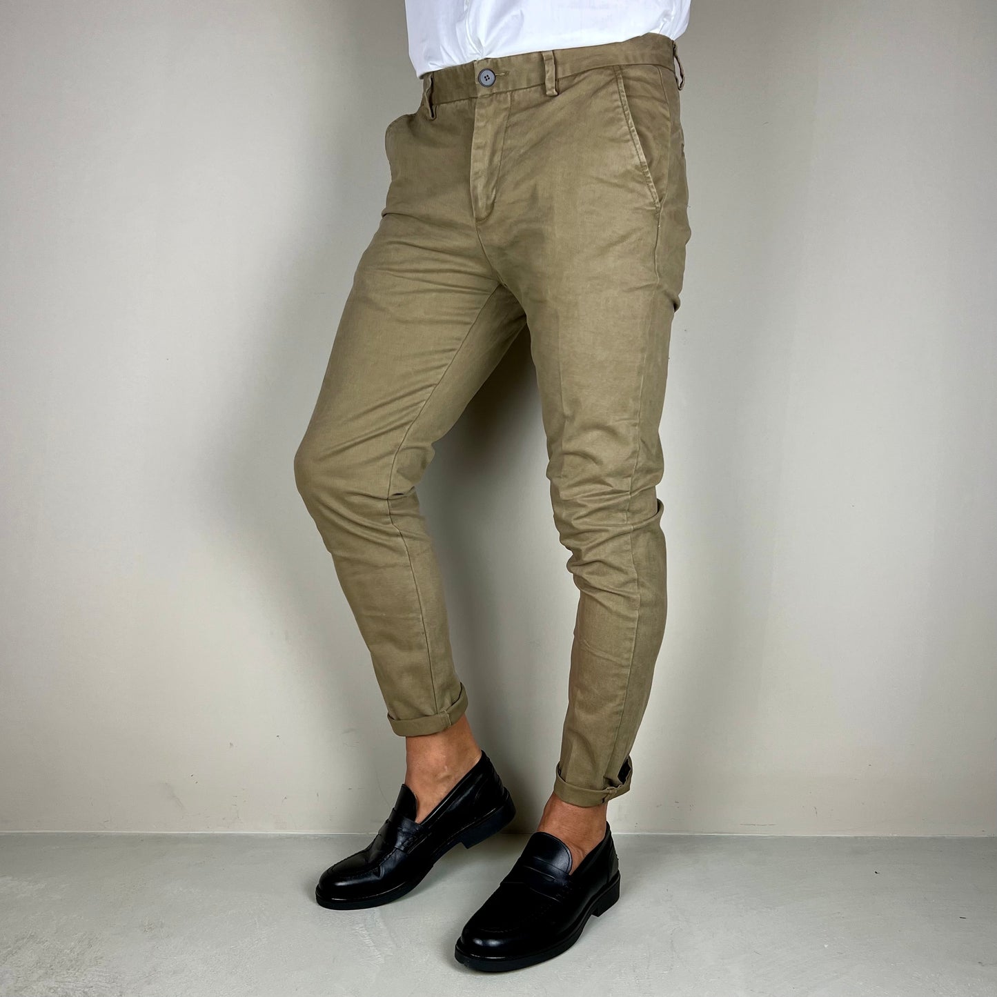 BASSOTTO – pantalone chino