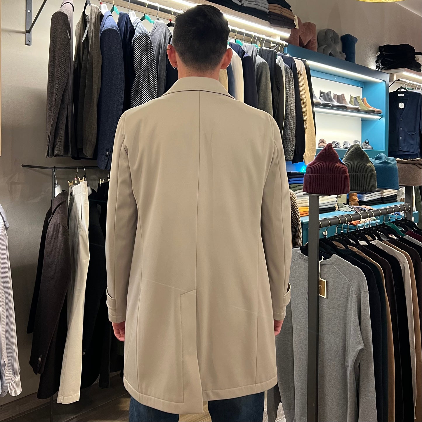 REDONDO – trench sartoriale