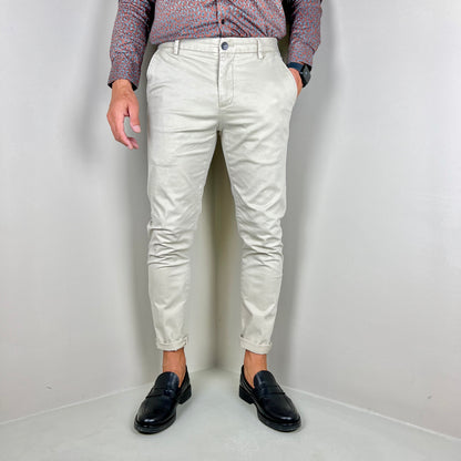 BASSOTTO – pantalone chino