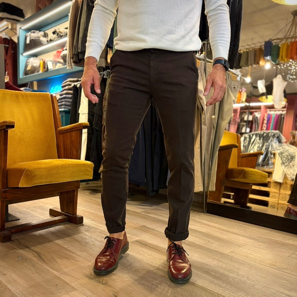 CESAR – pantalone chino nido d’ape sartoriale