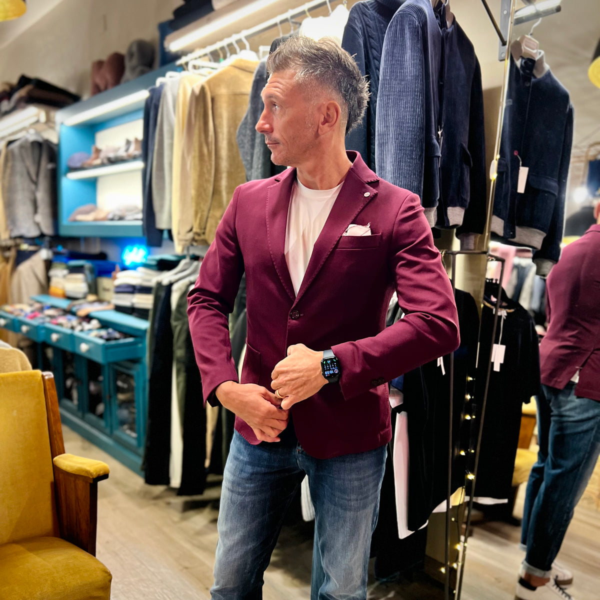 MALDINI  – giacca punto milano sartoriale