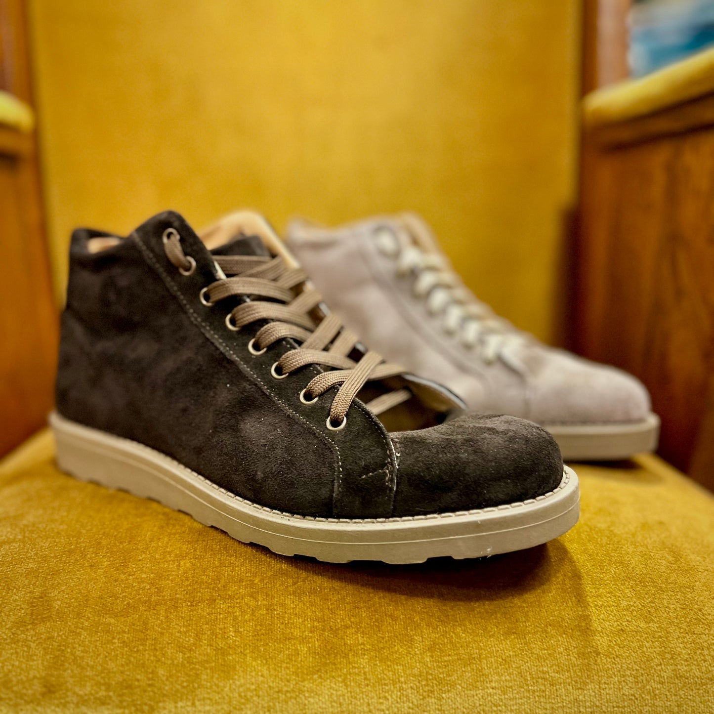 MOMO - scarponcello camoscio