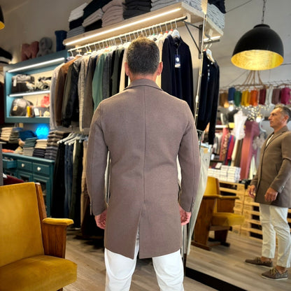 VIALLI  – cappotto lana sartoriale