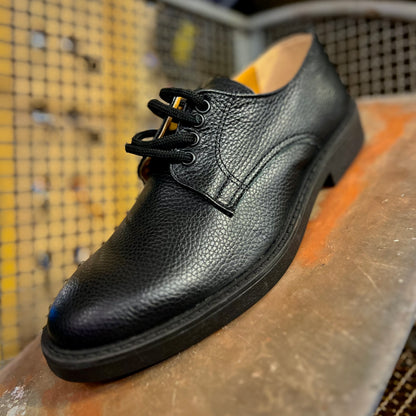 MANCHESTER PELLE DOLLARO - francesina nera