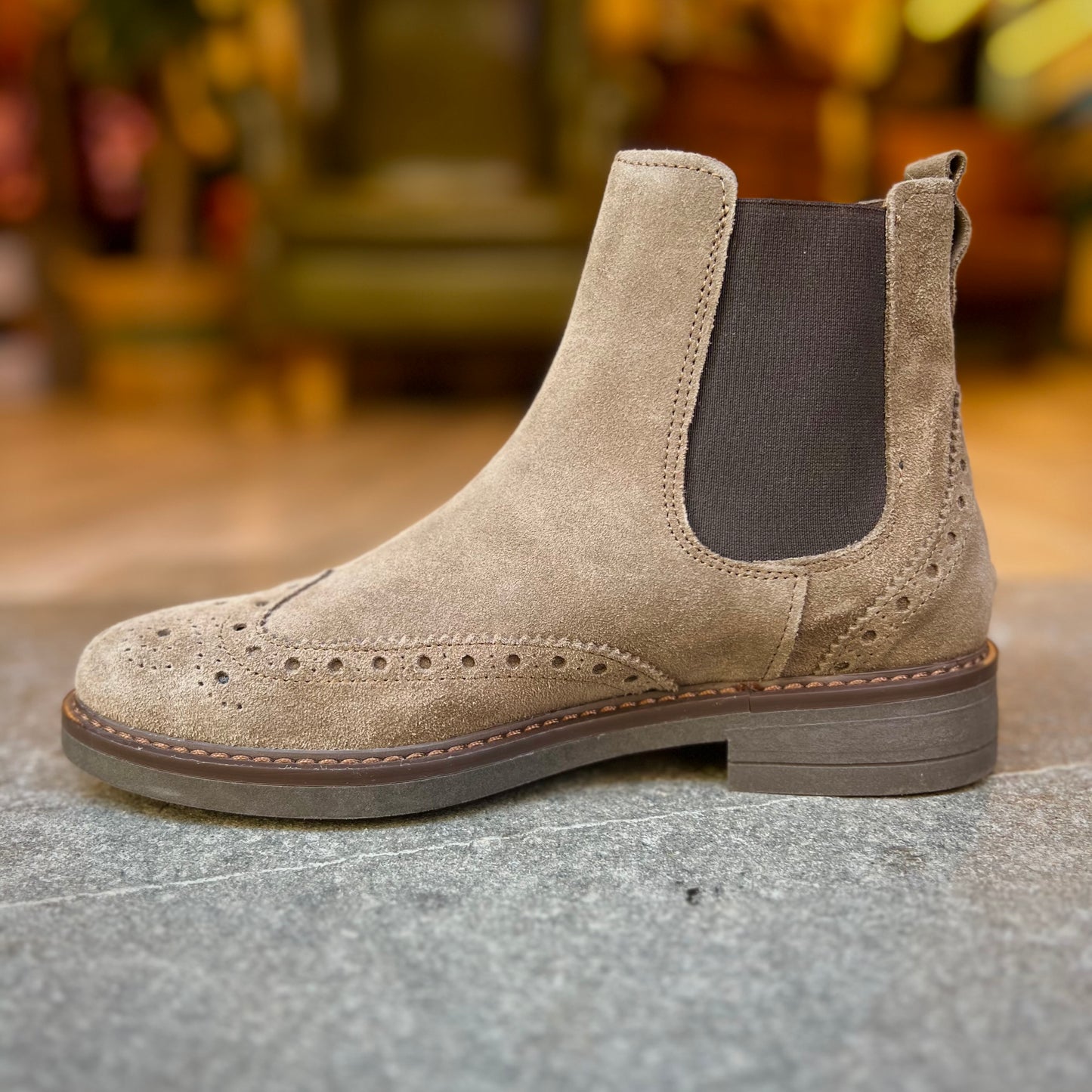 POLLY – stivale camoscio