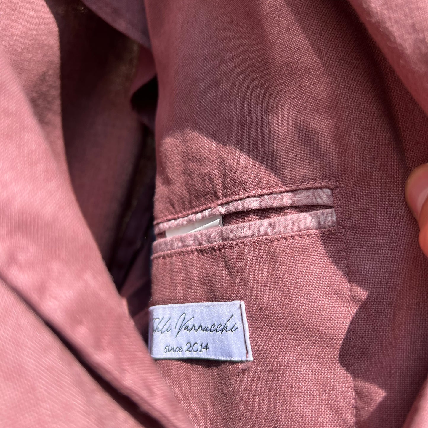 MOU - giacca misto lino sartoriale