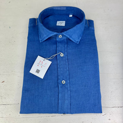 MOU - camicia lino sartoriale