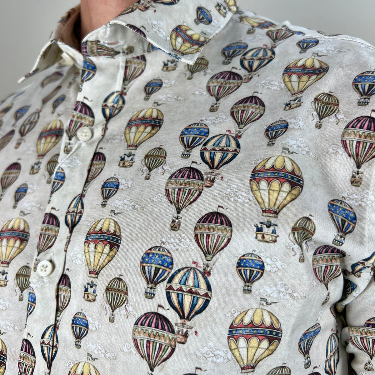 YOST – camicia sartoriale fantasia