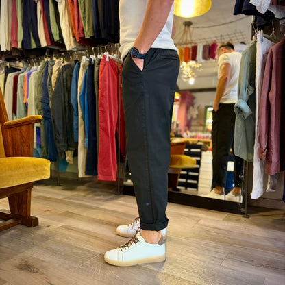 NOAH - pantalone loose fit leggero sartoriale