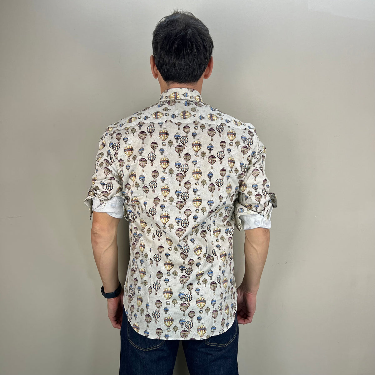 YOST – camicia sartoriale fantasia