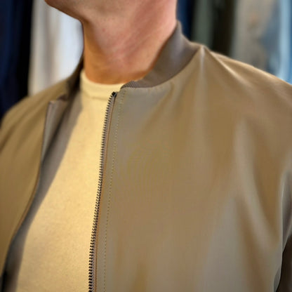 TOP PLAYER BOMBER - giacca sartoriale leggera no stiro