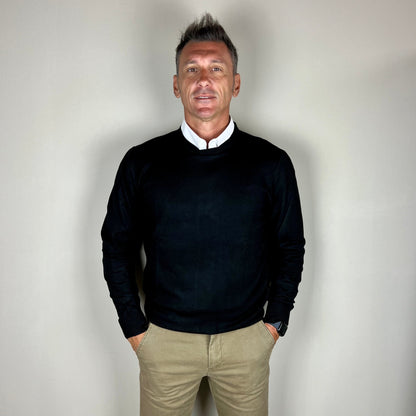 DUCA – maglioncino paricollo sartoriale