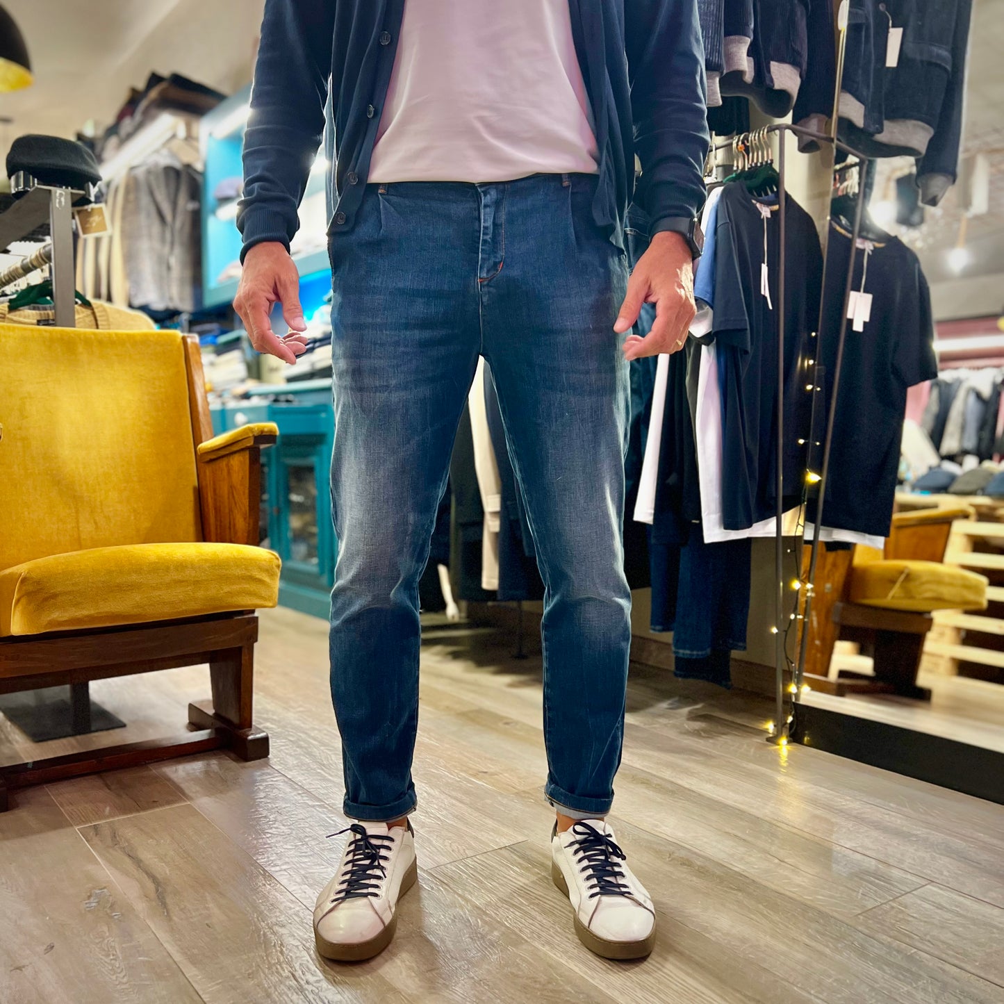 GULLIT - jeans sartoriale