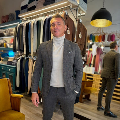 EDWARD – giacca tartan sartoriale