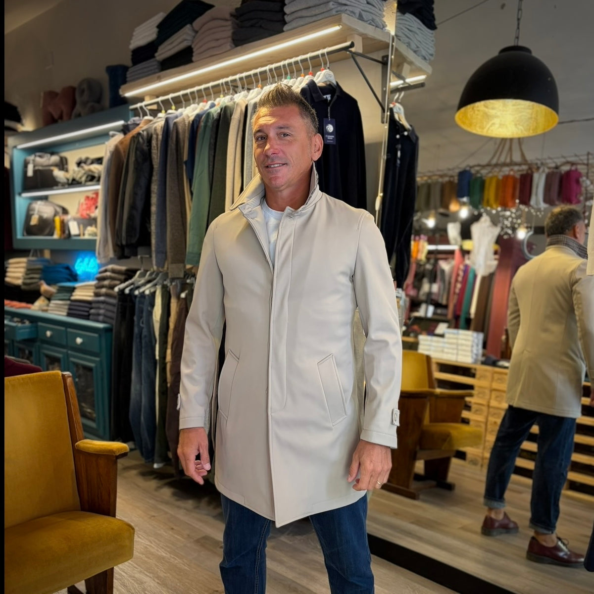 REDONDO – trench sartoriale