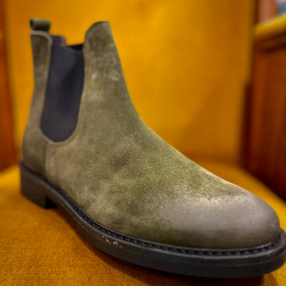 AIKO – stivale camoscio invecchiato