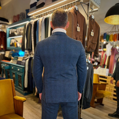 EDWARD – giacca tartan sartoriale