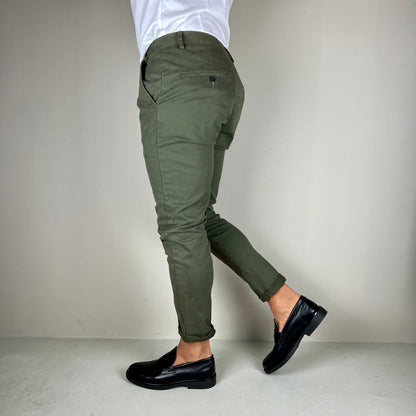 BASSOTTO – pantalone chino