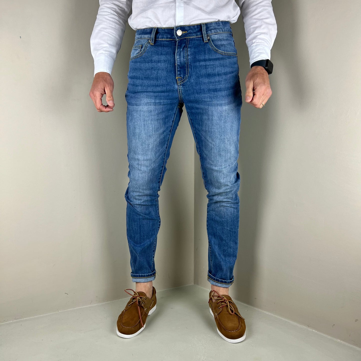 ANDREW - jeans chiaro